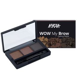 Nykaa Wow My Brow Eyebrow Palette - Chamber Of Secrets image 4