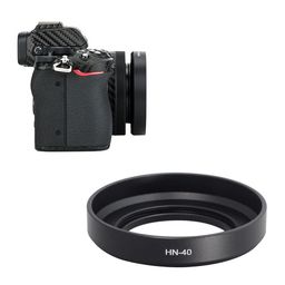 supernic (1+1) Screw on + Bayonet Lens Hood Shade for Nikon Z50 Dual Lens Kit (Nikkor Z DX 16-50mm & 50-250mm) Replaces HN-40 and HB-90A Lens Hood image 2