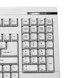 adesso Adseeo Rackmount White PS/2 Keyboard with Glidepoint Touchpad (ACK-730PW) image 3