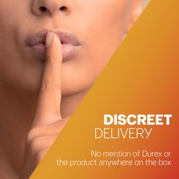 Durex Extra Dotted Condoms for Men - 10 Count | Ribbed and Dotted for Extra Stimulation | Suitable for use with lubes & toys image 3