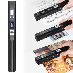 MICROWARE Portable Wireless Handheld Document Scanner Kit Mini Pen Scanner for Document and Image A4 Size 900DPI JPEG/PDF Format image 3