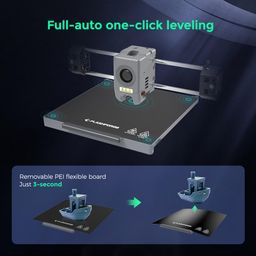 FLASHFORGE Adventurer 5M Pro 3D Printer 600mm/s High-Speed, 1 Click Fully Auto Leveling with 0.4&0.6mm Quick Detachable Nozzle Bundle, Auxiliary Chamber Cooling, Silent Printing and Remote Control image 5