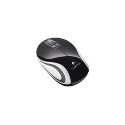 Logitech M187 Ultra Portable Wireless Mouse, 2.4 GHz with USB Receiver, 1000 DPI Optical Tracking, 3-Buttons, PC/Mac/Laptop - Black image 1
