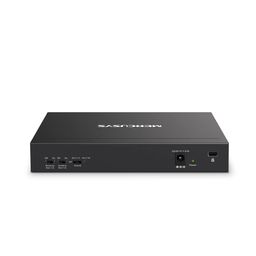 Mercusys MS110P 10-Port 10/100Mbps Desktop Switch with 8-Port PoE+ Network Hub|Works with IEEE 802.3af/at Compliant PDs|PoE Auto Recovery | Plug and Play| Durable Metal Casing image 4
