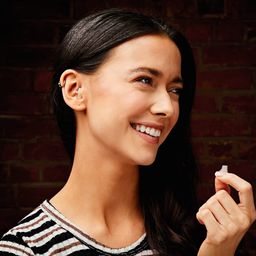 flare audio Flare Calmer – Ear Plugs Alternative – Reduce Annoying Noises Without Blocking Sound – Soft Reusable Silicone - Translucent image 2