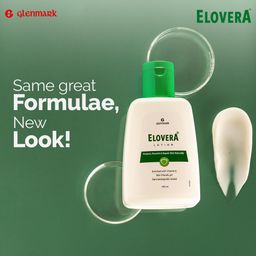 Elovera Lotion with Aloe Vera & Vitamin E, Intense Moisturising Formula, Hydrates, Lightens Blemishes and Makes Skin Soft and Healthy, Non-Greasy, 150 ml image 5