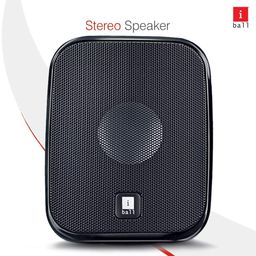 generic iBall Decor 9-2.0 USB Powered Computer Multimedia Speakers with in-line Volume Controller, Black d-5 image 2