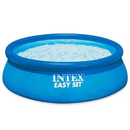Intex 12' x 30" Easy Set Above Ground Swimming Pool & Filter Pump | 28131EH image 1