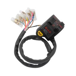 Deutsche combination switch/Handle bar switch for Hero Passion/Hero Passion+ (LH) | with Indicator, Headlight & Horn Module and High Beam & Low Beam Switch - With Wire Coupler | Voltage 12V image 1