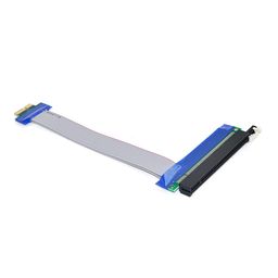 Chenyang PCI-E Express Extension Flex Cable Extender Converter Riser Card Adapter 20cm 1x to 16x image 3