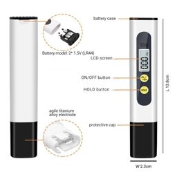 Peore Digital TDS Meter (Total Dissolved Solids Meter) | Water Quality Tester image 3