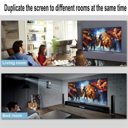 chiltina HDMI Splitter Adapter,1080P HDMI Male to Dual HDMI Femal 1 to 2 Way HDMI Splitter Adapter Cable for HDTV HD, LED,LCD Monitor and Projectors, Support Two TVs at The Same Time image 5