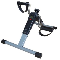viupx Mini Pedal Exercise Cycle Fitness Bike for Exercise & Weight Loss with Digital Display of Many Functions, Ready to Use image 1