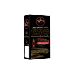 skyn SKYN® Elite ultra thin and ultra soft premium condom 3p and SKYN® Intense Feel wave texture with Intensely raised Dots premium condom 10p (Pack of 13 non Latex condoms) image 4