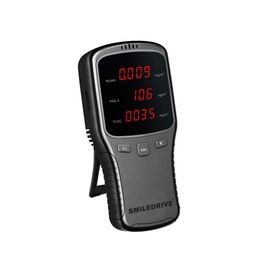 smiledrive SMILEDRIVE® Portable Air Quality Pollution Meter Detector for Formaldehyde PM 1/2.5/10, TVOC, HCHO-Indoor & Outdoor Use image 2