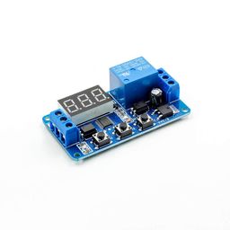 xcluma 12V Digital Led Home Automation Delay Timer Control Switch Display Seconds Minutes 0-999 Minute image 2