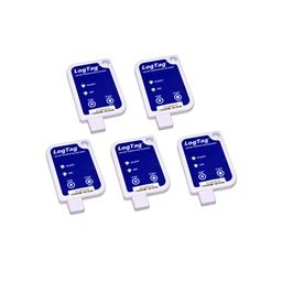 logtag recorders 5 Pack of LogTag UTRIX-16 Direct USB Temperature Data Loggers image 1