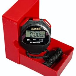 Generic Racer Digital Stopwatch - High Precision Sports Timer with Split Time, Waterproof Design, Portable Athletic Timer for Running, Swimming, and Training image 2