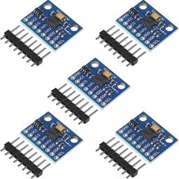 generic GY-291 ADXL345 3 Axis Accelerometer Gyroscope Module Slope Accelerometer Gyroscope Sensor Module 16Bit AD Converter Data Output I image 4