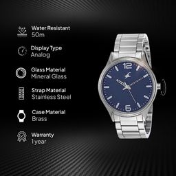 fastrack Analog Men's Watch (Dial Colored Strap) image 4