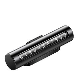 Car Dashboard Number Display Card, Mobile Number Display for Car, Temporary Car Parking Mobile Number Display image 4