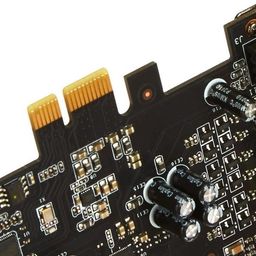 ASUS Xonar Internal 5.1 Channel PCI-E - Sound Card (5.1ch, 24bit, 116dB, 110dB, 24bit / 192kHz, 0.00251%) image 4