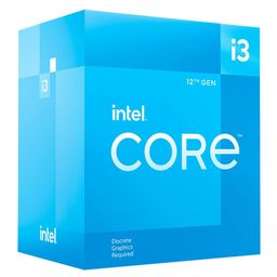Intel CORE I3-12100F Desktop Processor Core Up to 4.3 GHz Turbo Frequency LGA1700 Socket 600 Series image 1