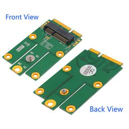 SUPERPLUS M.2 (NGFF KEY E) to MPCIe (PCIe+USB) Adapter image 4