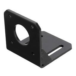 rees52 REES52® L Shape Mounting Mount Bracket with Mounting Screws For 3D Printer Nema 17 Stepper Motor image 2