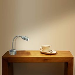 ubersweet Imported Reading Light 12V Led Reading Light 140LM RV Bedside Dual Mode Lamp T Control 360° Rotatable Head Flexible Hose for Studying Reading Wor Camping_152263 image 3