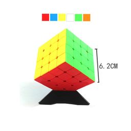 D ETERNAL Moyu Cube 4X4 High Speed Stickerless Magic 4 By 4 Puzzle Cubes Magic Twisty Puzzle Game Toy, Kids and Professionals image 5