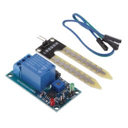 embetronicx 12V Soil hygrometer Humidity Detection Module Moisture Monitoring Module Automatic Watering Device Garden Sensor - ChipTronicX image 2