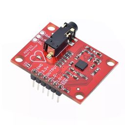 Robodo AD8232 Ecg Module AD8232 ecg Measurement Pulse Heart Ecg Monitoring Sensor Module Kit image 4