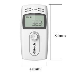 elitech RC-4HC USB Temperature and Humidity Data Logger Recorder Monitor with LCD Display with Calibration Certificate and 3 Months Warranty image 2
