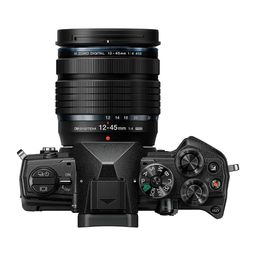 OM SYSTEM OM-5 Micro Four Thirds System Camera incl. lens M.Zuiko Digital ED 12-45mm PRO, 20 MP Live MOS Sensor, Improved 5-Axis Image Stabilisation, IP53, Handheld High Res Shot, Black/Black image 4