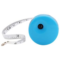 outdoors DDSS Retractable Tape Measure Key Chain 1.5M/60in Measuring Tape : (Random Color) image 3
