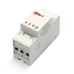 Ohm Assistant Smart Energy Meter with AI |IoT Enabled Electrical Home Gadget | Single (1) Phase | 45 Amp | Power Quality and Voltage Fluctuation Alerts image 1