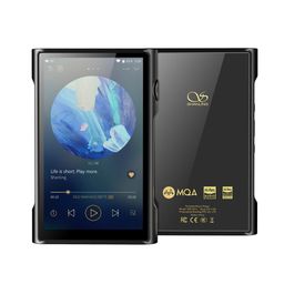 SHANLING M3 Ultra M3U Portable Android 10 MP3/MP4 Player High Resolution Audio,Bluetooth 5.0 Audio Player ES9219C 4.2in LCD Touch Screen 5G DAC/AMP Android 10 3.5mm&4.4mm Output For Home/Car Audio image 1