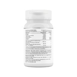 Tata 1mg Milk Thistle Veg Capsule for Liver Detox, 70% Silymarin with Dandelion & Ginger, For Liver Health,For Men & Women, Pack of 60 capsules image 2