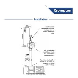 Crompton Automatic Pump Controller AB-15 for Water Pumps image 5