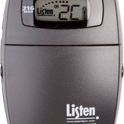 Unbranded Listen Technologies LR-400-216 Portable Display RF Receiver (216 MHZ) image 1