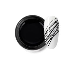 Red Square Spider Gel for Nail Art Soak off Gels UV LED Good Toughness and Elasticity Easy To Use for Beginner Manicurist Home Salon Use (Black) image 1