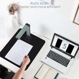 savornest Document Camera: Multilingual OCR Portable Document Scanner HD A4 Scanner for Online Teaching and Students, Distance Learning, Only for Windows image 4