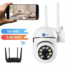 Maizic Smarthome 3 MP FHD WiFi Indoor Mini Fox Ptz Security Camera with Color Night Vision, 360° Ptz Rotation, Motion Tracking, Two Way Audio and Multi Users View image 2