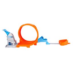 Hot Wheels® Loop Stunt Champion™ Track Set with Dual-Track Loop, Dual Launch, Spring Ramp & 1 Car for Kids 4 Years Old & Older image 3