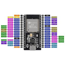 EmbeTronicX ESP32 Development Board 4MB (CP2102 + 38Pin + Type C) - ChipTronicX image 4