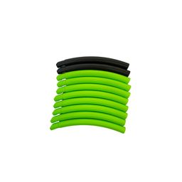 Let Us Hoop FlexTone Hoop – Durable Segmented Plastic Hula Hoop for Core Workouts, Ergonomic Dual-Color Design, Optional Weighted Structure – Ideal for All Fitness Levels image 2