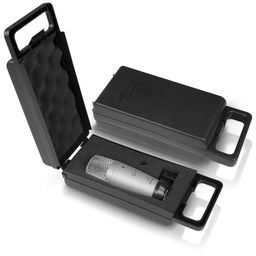 Behringer C-1 Studio XLR Condenser Unidirectional Microphone (Silver) image 5