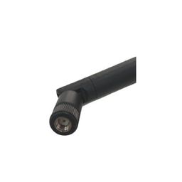 generic SMA 2.4/5GHZ 3.5DBI WiFi Wireless Antenna Waterproof Dust-Proof Internal Antenna Anti-Interference for PCI PCIe Network Card/Wireless Module/Desktop PC/Mini ITX Build (L SMA Female)(2Nos) image 2
