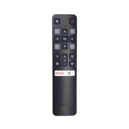 7 seven 7SEVEN® Compatible with TCL Tv Remote Original RC802V Model Suitable for Any Iffalcon TCL Smart Android 4k FHD UHD QLED Television No Voice Command or Google Assistance Feature image 1